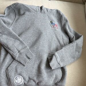 Goat Hoodie. Youth medium